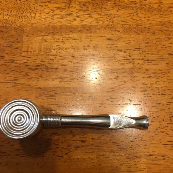 Vintage 1950’s Cavalier by National Silver. Silver Jigger with Bottle Opener - Picture 5 of 7